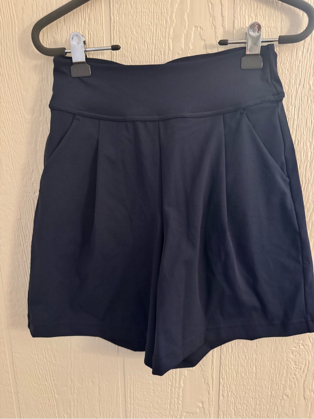 HALARA Navy High-Rise Dressy Casual